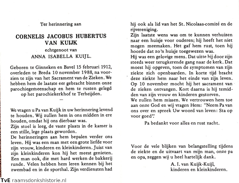 Cornelis Jacobus Hubertus van Kuijk- Anna Isabella Kuijl.jpg